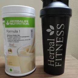 Formula 1 Nutritional Shake Vanilla 500g With 700 Ml Gym Shaker cup Energy Drink-20