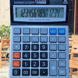 Check and Correct Desktop Calculator Basic Calulator-84 CT 912ND Bsic/Business Calculator 14 Digit Big Calculator-074 Basic Calculator-15