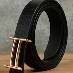 teakwood leathers Women Casual Black Genuine Leather Belt-picture-22