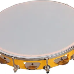 25 cm With Head Tambourine-72
