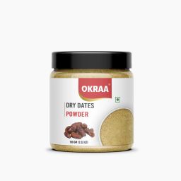 Dates Powder / Dry Kharik Powder ( Spray Dry Dates Powder) - 100 GM Energy Drink-image-67