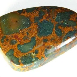 Fruit Jasper Azubalite 16.4cts stone Regular Asymmetrical Crystal Stone-image-64