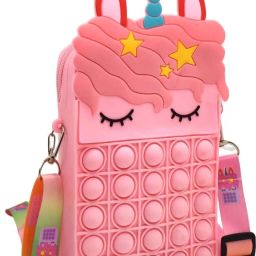 Unicorn Bag Sling Bag for Girls Kids Small Travel Bag-image-44