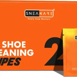 SNEAKARE XL shoe Cleaning Wipes Quick Dry, Travel Friendly (Pack of 24) for Sneakers Cleaner-image-7