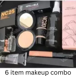 Valhalla 6 items makeup kit combo | face makeup combo-22