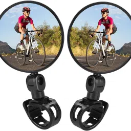 Manual Rear View Mirror For Universal For Bike Universal For Bike-image-59