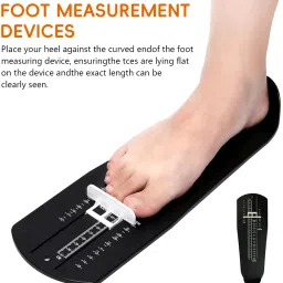 zitronix Universal Foot Measure Device EU US Compatibility Measurement Tape image 3