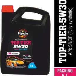Top Tier 5W30 5 Litre SN Fully Synthetic Engine Oil for Car | Premium BS-6 Lubricant Engine Oil For Petrol CNG or Diesel Engine Compatible Full-Synthetic Engine Oil-image-7