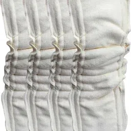 Unisex Diaper Inserts – Reusable And Washable Cloth Liner Pad, Age 0- 24 Months-16