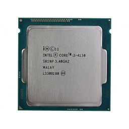 Generic I3 4Th Generation High Performance Desktop Processor I3-4130 Clock Speed 3.4 Ghz Smart 4 Mb Cache For Lga 1150 Socket H81 Motherboard Supported - Multicolor, Intel, Windows image 1