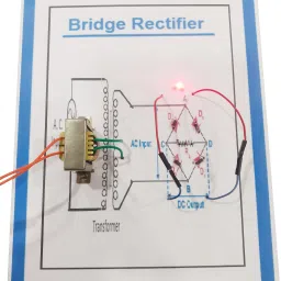 Bridge Rectifier Physics Working Project Student Learning Teaching Aids Model.-image-48