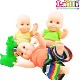 Natural Looking Baby Toy for Kids small doll for Naughty boys baby pack of 3-image-84