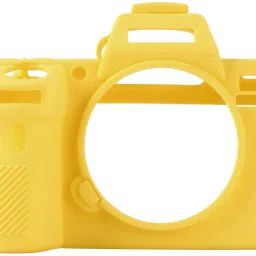 DIGICLAMBO A7 Mark3 ILCE-7RIII A73 A7R3 Camera silicon cover YellowCamera Bag-23
