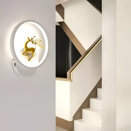 jaraya Wallchiere Wall Lamp With Bulb image 2