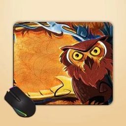 Stubborn Thread Printed Mouse Pad, Non-Slip, Anti-Skid, Splash-Proof, Home & Office ASX1907 Non Slip Base Mousepad-picture-27