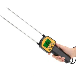acu-check Digital Moisture Meter AR991 Smart Digital Grain Moisture Meter Hygrometer with Measuring Probe Pin-Type Digital Moisture Measurer image 4
