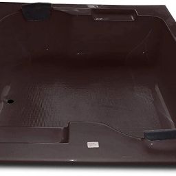 Innovation 6 Feet Acrylic Fixed Bathtub - Brown Alcove Bathtub-image-73