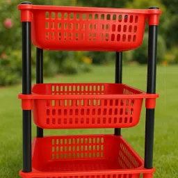 Plastic Fruit & Vegetable Basket-picture-15