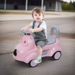 Premieum Quality Scooby Rider Car for Boys and Girls Rideons & Wagons Battery Operated Ride On-image-9