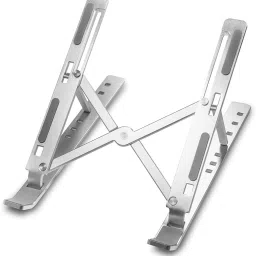 Samvardhan Adjustable Laptop Stand for Desk, Seven height, Compatible for 7 to 14 Inch Laptop Stand-image-9