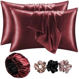 Satin, Silk Pillows Cover-image-50
