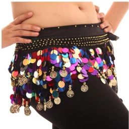 Women Party Black Fabric, Metal Belt-image-65