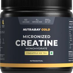 Gold Micronized Creatine Monohydrate, Pre/Post Workout, Flavoured Amino Acid Creatine-image-87