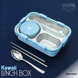 Kawaii Lunch Box 3 Containers Lunch Box-image-82