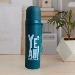 Double Wall Vacuum Insulated Hot & Cold Thermosteel Bottle Sports Flask 500 ml Water Bottle-image-86