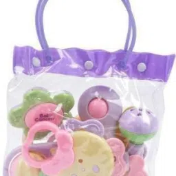 c902 Baby Rattle Set With Bag for Kids Rattle Rattle-16