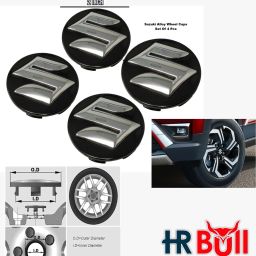 Maruti Suzuki Alloy Wheel Cap Wheel Cover For Maruti Swift, Baleno, Ignis 1.2 AMT Alpha Petrol, Ciaz-picture-7