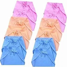 Reusable Baby Washable Adjustable Cloth Nappies For Babies of Ages 0 to 6 Months-6