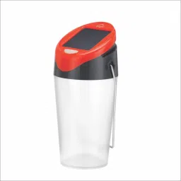 S30 Orange, White Plastic Hanging Lantern-26