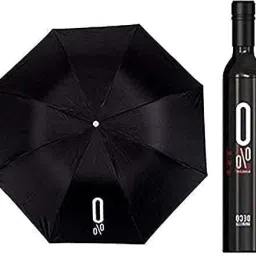 Layer Folding Portable Wine Bottle Umbrella With Cover Or UV Protection Umbrella Umbrella-5