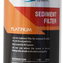 Sediment Filter with 2 Elbow, Suitable for all RO Water Purifiers Solid Filter Cartridge-image-27