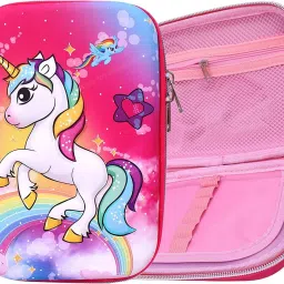 Unicorn Unicorn Art EVA Pencil Box-image-18