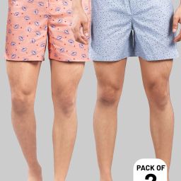 Pack of 2 Printed Men Boxer-image-82