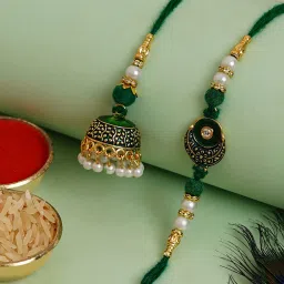 Bhaiya Bhabhi D1180 Assorted Rakhi Set-13