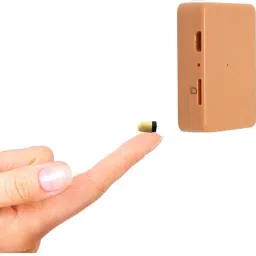 SAFETY NET, SPY CAMERA GSM Box with Hidden Bluetooth Micro Wireless Covert in Earphone NA Voice Recorder-18