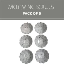 Melamine Serving Bowl Premium Quality Melamine Bowls Pack of 6 for Kitchen-image-127