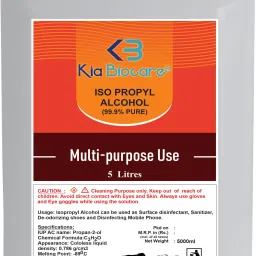 KIA BIOCARE ISO PROPYL ALCOHOL 99% PURE for Computers, Laptops, Mobiles for Computers, Laptops, Mobiles-23