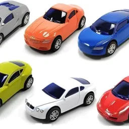 Unbreakable Mini Alloy Metal Super Car Series Pull Back Action Pack Of 6 Cars-12