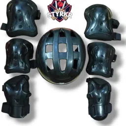 Protective Kit Set Skating and cycling For 7 To 21 Yr Old Skating Guard Combo-image-8