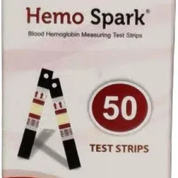 Hemo Spark 50 Test Strips ( Hemoglobin strips ) Digital pH Meter-19