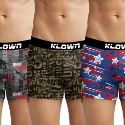 Pack of 3 Printed Men Trunk-image-8