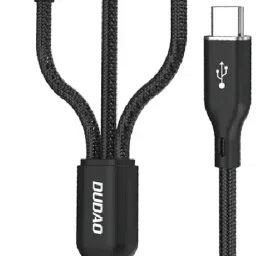 DUDAO A12MAX+ Super Fast 100W Multi-Charging Cable Lightning, Type-C & Wireless iWatch Charging Pad-26