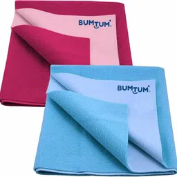 bumtum Cotton, Fleece Baby Bed Protecting Mat-picture-3