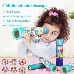 1 Kaleidoscope Educational Party Return Gift(Multicolor)Boys & Girls pack of 1-11