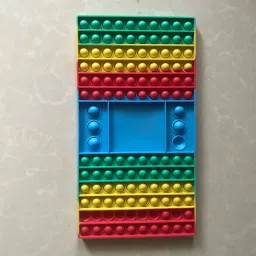 Rainbow Dice Game for Children – Big Pop It Sensory Toy-27