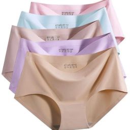 Women Hipster Multicolor Panty-image-75